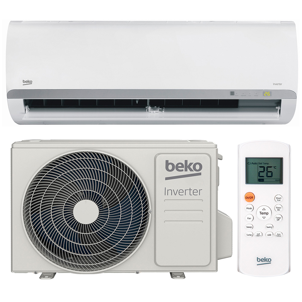 Кондиционер Beko BRVPF125 12000 BTU / 35 м2 / Инверторный / R32 / A++ photo 1 Кондиционер Beko BRVPF125 12000 BTU / 35 м2 / Инверторный / R32 / A++ photo 1