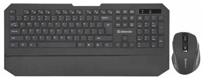 Tastatura + mouse fara fir Defender Berkeley C-925 / Membrana photo 1