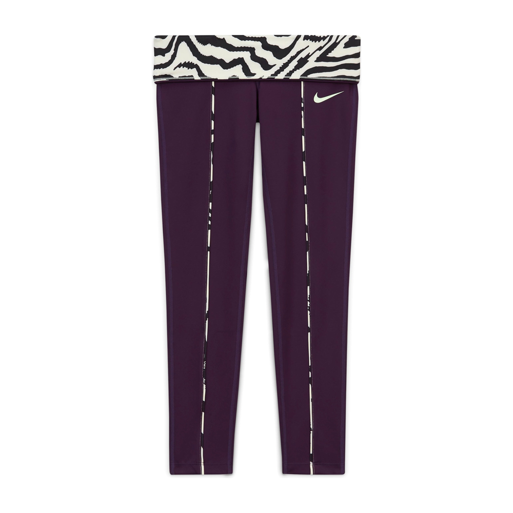 Panta-colanti Nike G ONE TIGHT AOP / Femei / XL / Violet photo 1 Panta-colanti Nike G ONE TIGHT AOP / Femei / XL / Violet photo 1