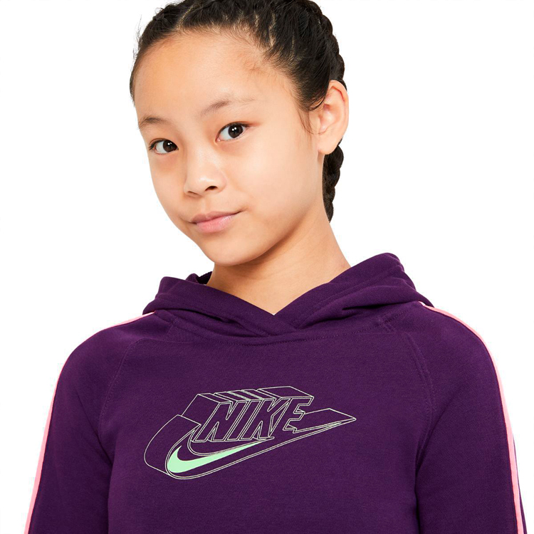 Hanorac Nike NSW GX FT HOODIE / Femei / L / Violet photo 6