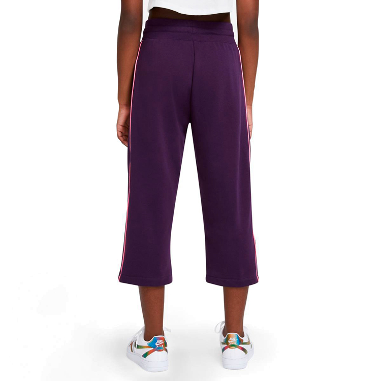 Брюки Nike G NSW  FT HW OH PANT / Женский / L / Фиолетовый photo 2