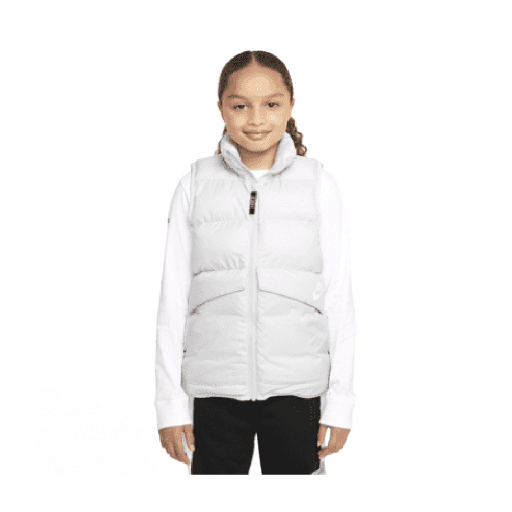 Жилет Nike U NSW SNYFILL VEST / Унисекс / M / Белый photo 1 Жилет Nike U NSW SNYFILL VEST / Унисекс / M / Белый photo 1