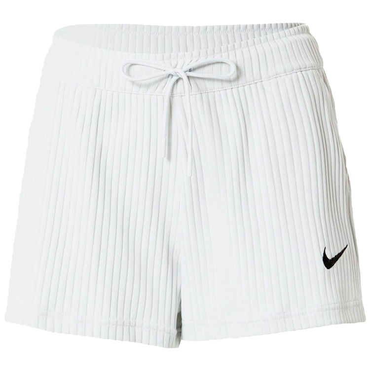 Sorti Nike W NSW RIB JRSY SHORT L Gri Femei photo 1