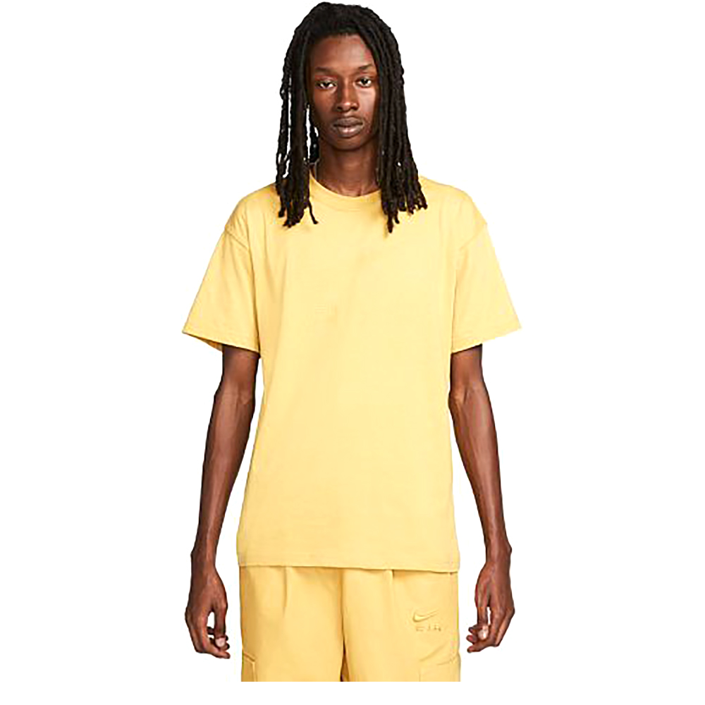 Tricou bărbătesc Nike M NSW TEE M90 AIR M Galben photo 1