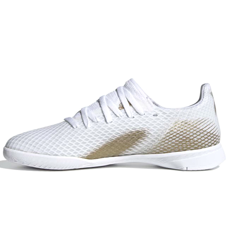 Бутсы Adidas X GHOSTED.3 IN J / Мужской / 32 / Белый photo 1