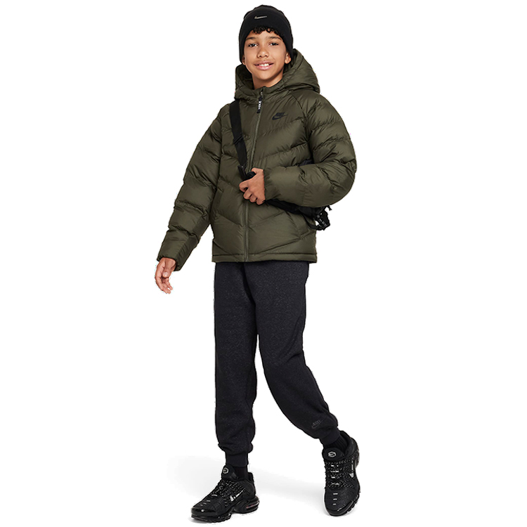 Scurta Nike K NSW SYN FL HD JCKT / Unisex / XL / Hachi photo 3