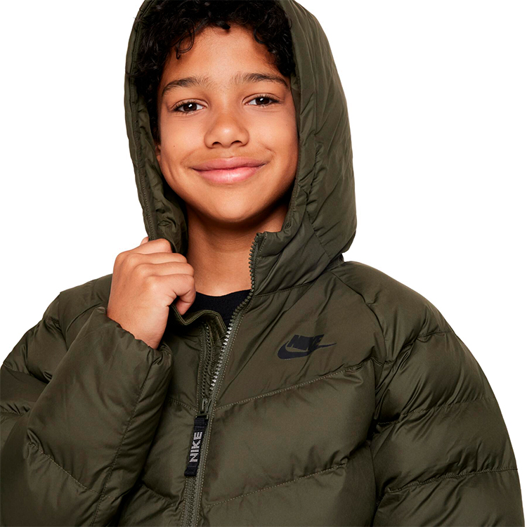 Scurta Nike K NSW SYN FL HD JCKT / Unisex / XL / Hachi photo 5