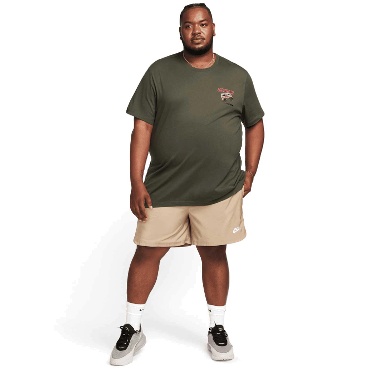 Tricou bărbătesc Nike U NSW TEE SOLE RALLY LBR XL Hachi photo 5