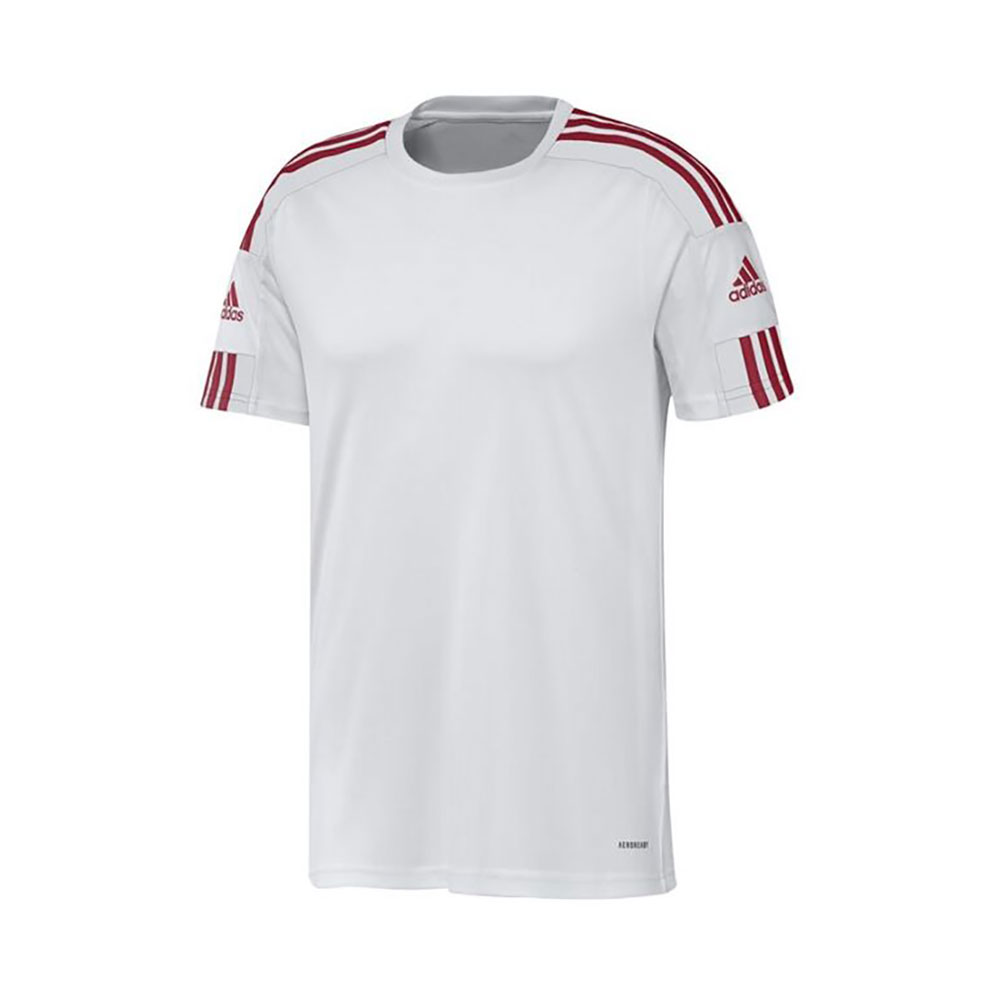 Tricou bărbătesc Adidas SQUAD 21 JSY SS S Alb photo 1 Tricou bărbătesc Adidas SQUAD 21 JSY SS S Alb photo 1