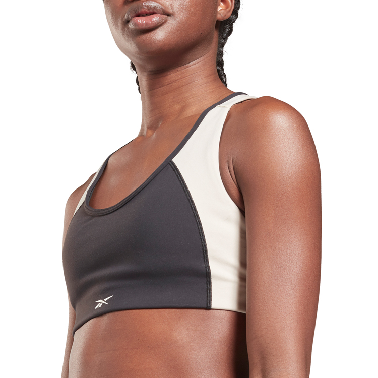 Bra sportive Reebok TS LUX RACER BRA / Femei / XS / Negru photo 2