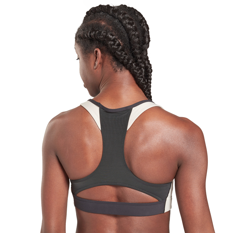 Bra sportive Reebok TS LUX RACER BRA / Femei / XS / Negru photo 4