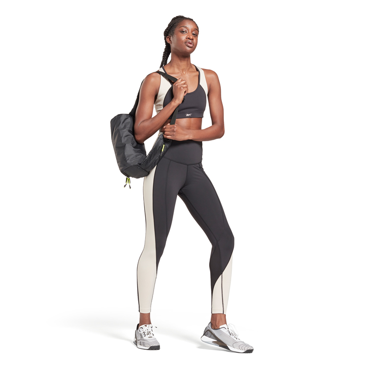 Bra sportive Reebok TS LUX RACER BRA / Femei / XS / Negru photo 5