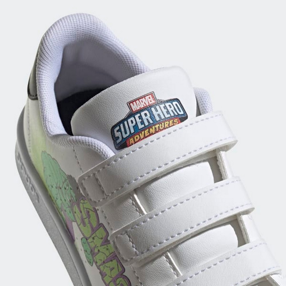 Кроссовки Adidas ADVANTAGE C / Мужской / 28 / Белый/Зеленый photo 3