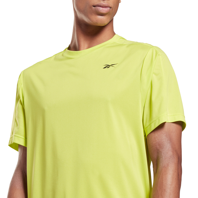 Tricou bărbătesc Reebok UBF Perforated SS T S Galben photo 6