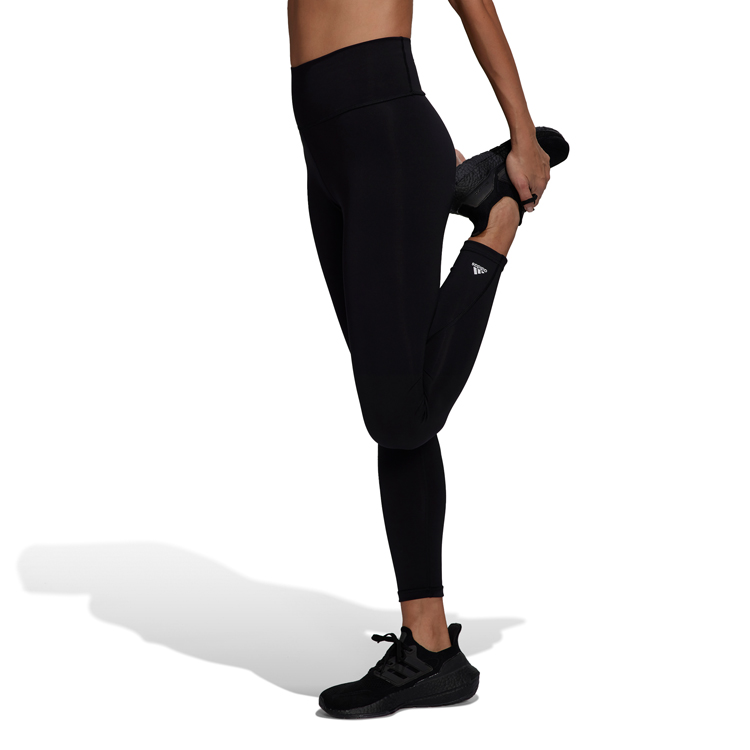 Легинсы Adidas Optime 7/8 T / Женский / XS / Черный photo 3