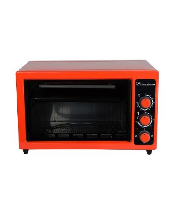 Cuptor electric Kubb HB9025, 38 l, 1400 W, Rosu photo Cuptor electric Kubb HB9025, 38 l, 1400 W, Rosu photo