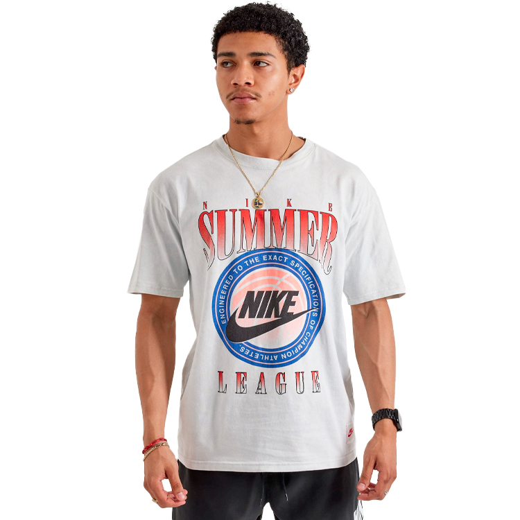 Tricou bărbătesc Nike M NK TEE M90 OC XL Alb photo 1