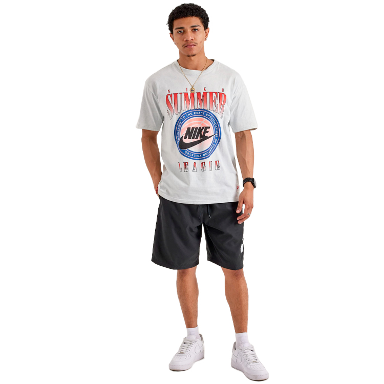 Tricou bărbătesc Nike M NK TEE M90 OC XL Alb photo 4