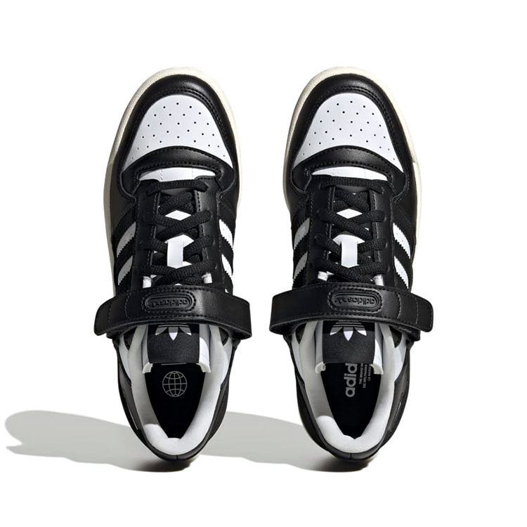 Кроссовки Adidas FORUM LOW W / Женский / 36 / Черный/Белый photo 4