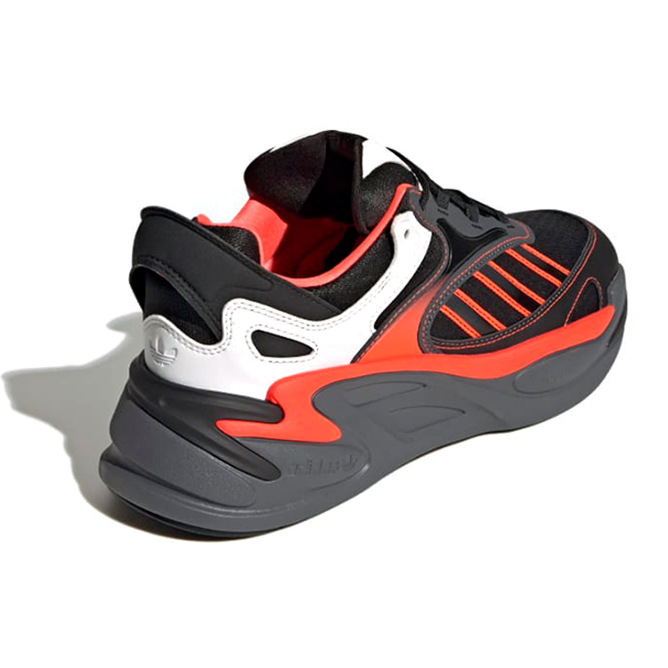 Кроссовки Adidas OZMORPH / Мужской / 41.5 / Черный/Красный photo 3
