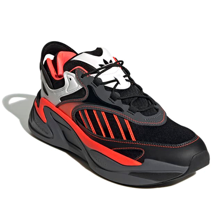 Кроссовки Adidas OZMORPH / Мужской / 41.5 / Черный/Красный photo 4