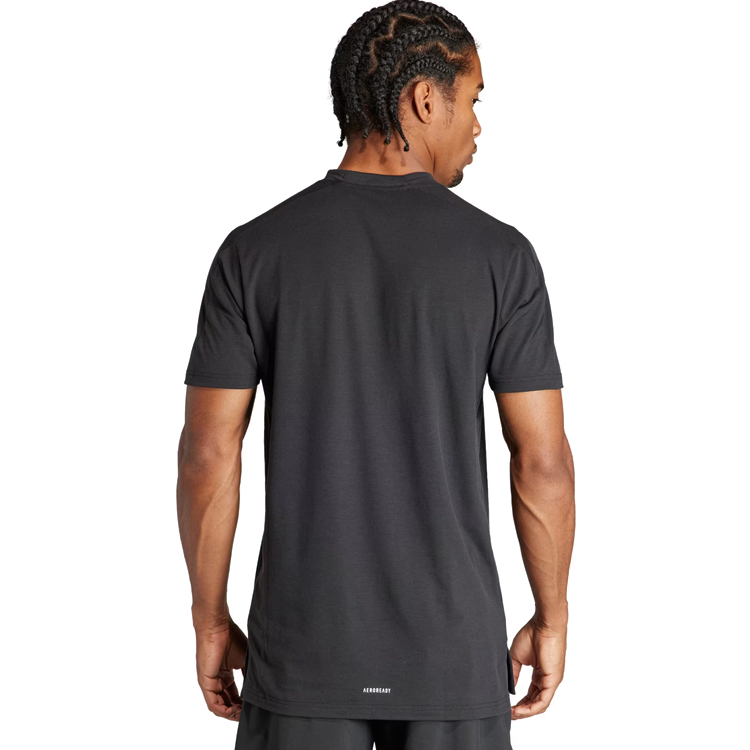 Tricou bărbătesc Adidas D4T TEE XXXL Negru photo 5