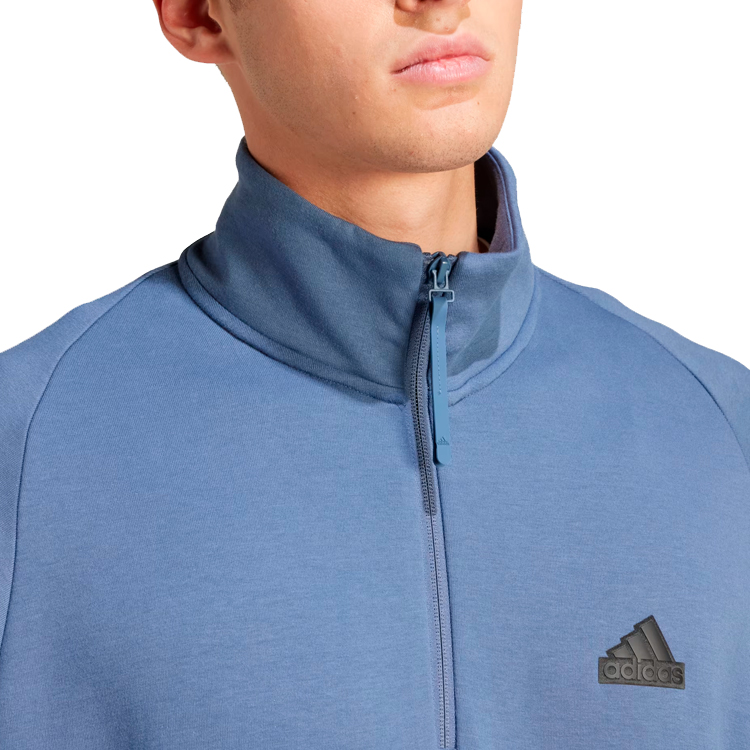 Hanorac pt bărbați Adidas M Z.N.E. H-ZIP XS Albastru photo 2