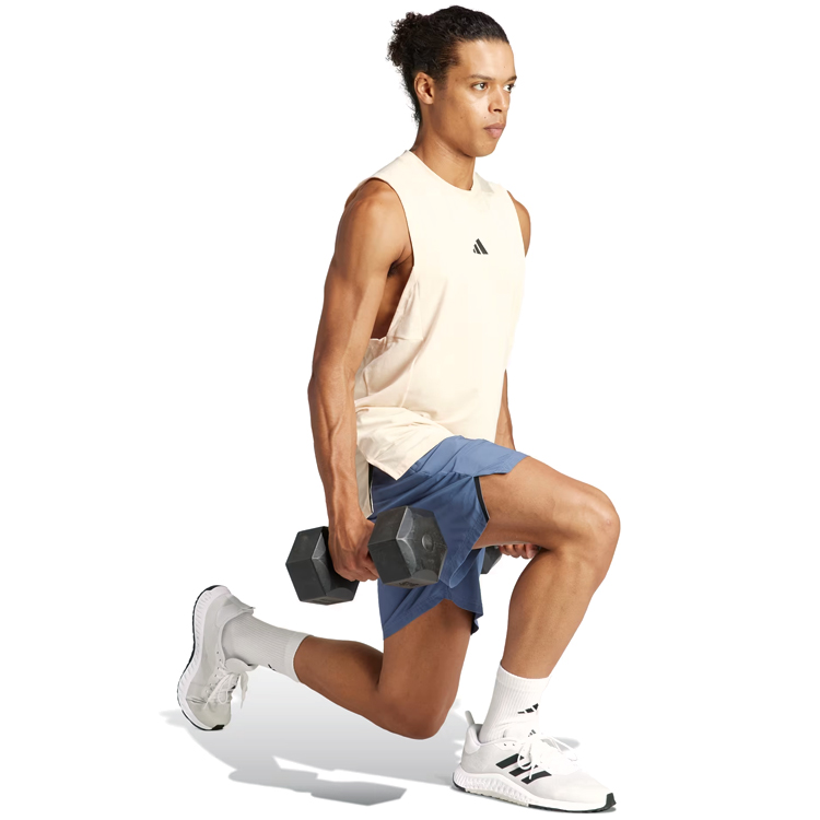 Майка для мужчин Adidas D4T TANK XS Розовый photo 2