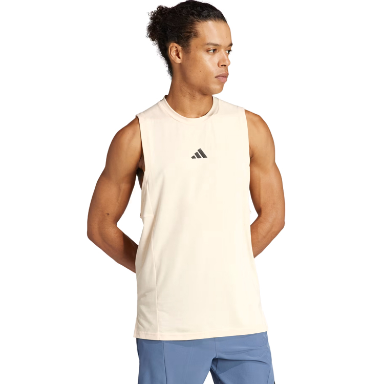 Майка для мужчин Adidas D4T TANK XS Розовый photo 3