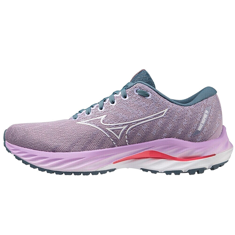 Кроссовки Mizuno WAVE INSPIRE 19 / Женский / 36.5 / Розовый/Белый photo 1 Кроссовки Mizuno WAVE INSPIRE 19 / Женский / 36.5 / Розовый/Белый photo 1
