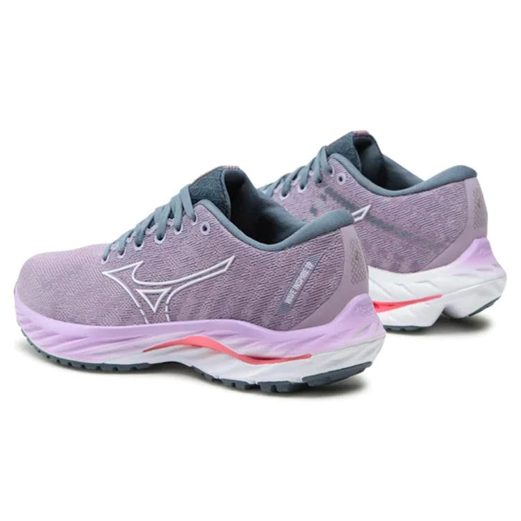 Кроссовки Mizuno WAVE INSPIRE 19 / Женский / 36.5 / Розовый/Белый photo 2