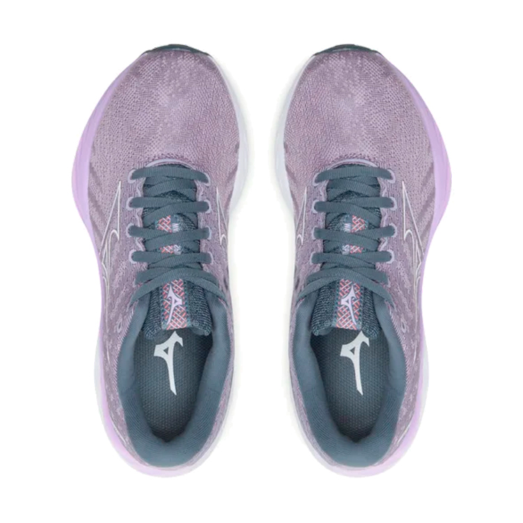 Кроссовки Mizuno WAVE INSPIRE 19 / Женский / 36.5 / Розовый/Белый photo 4