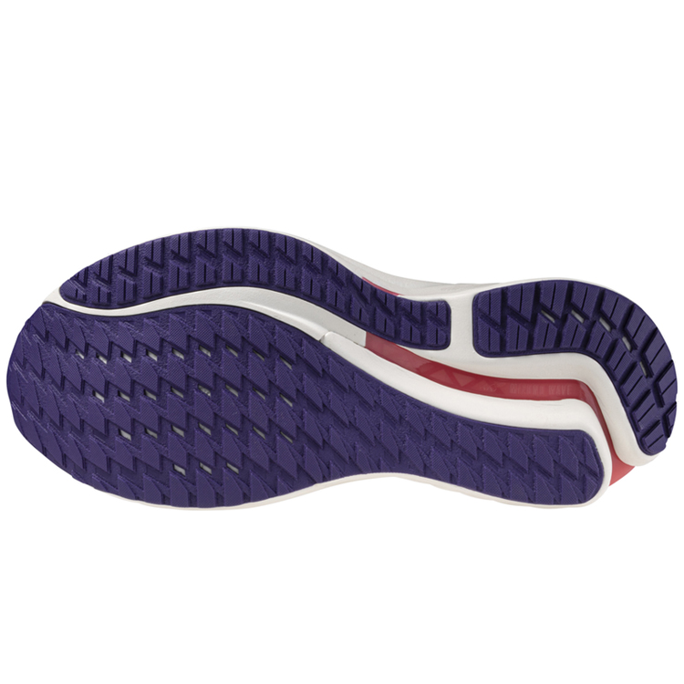 Кроссовки Mizuno WAVE INSPIRE 21 / Женский / 37 / Белый/Серый/Розовый photo 2