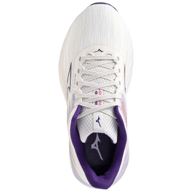 Кроссовки Mizuno WAVE INSPIRE 21 / Женский / 37 / Белый/Серый/Розовый photo 3