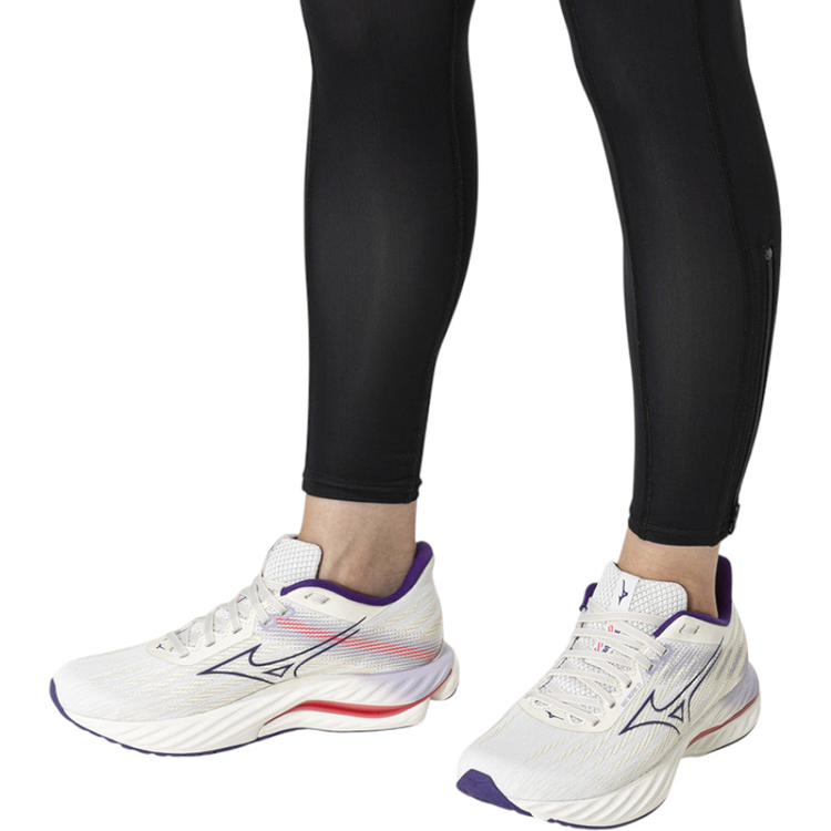 Кроссовки Mizuno WAVE INSPIRE 21 / Женский / 37 / Белый/Серый/Розовый photo 5