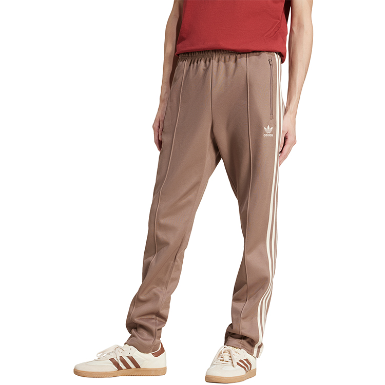 Брюки Adidas CLASSIC TP S Коричневый Мужской photo 2