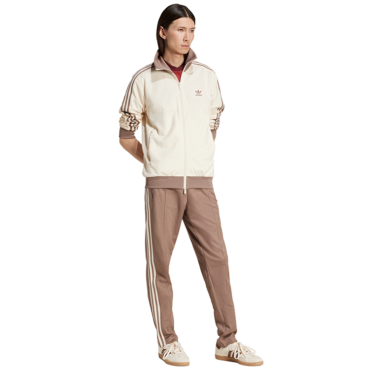 Брюки Adidas CLASSIC TP S Коричневый Мужской photo 4