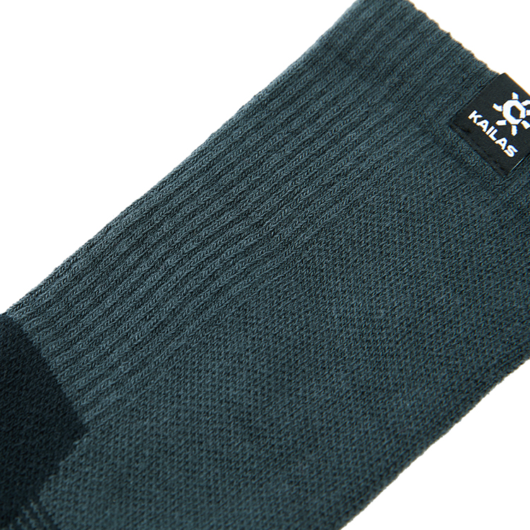 Носки Мужской Kailas Mid-cut Heavy Duty Trekking Socks M Серый photo 3