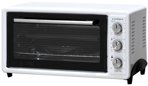 Cuptor electric Luxell LX3525, 39 l, 1800 W, Alb photo 