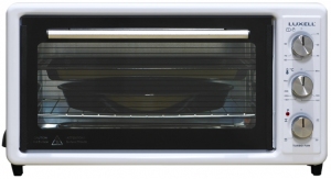 Cuptor electric Luxell LX3525, 39 l, 1800 W, Alb thumbnav