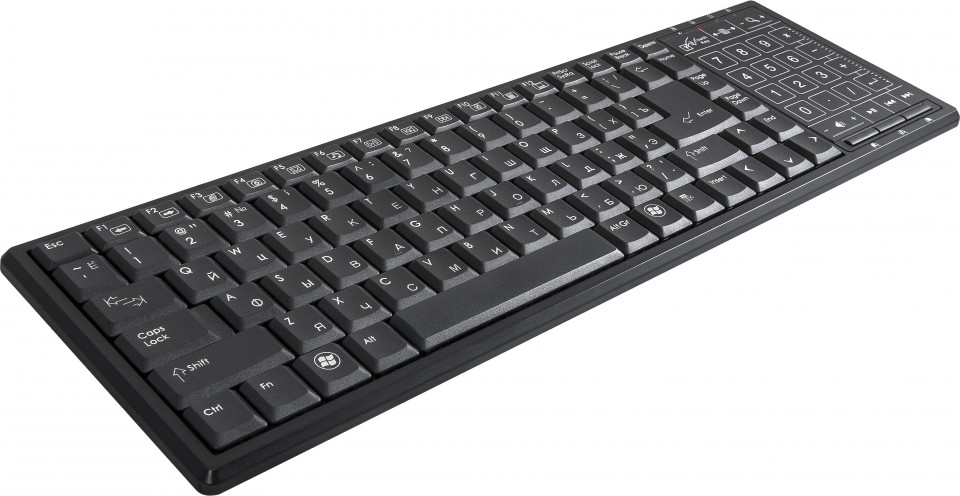 Клавиатура беспроводная Defender TouchBoard MT-525 Nano / Мембранная photo 2