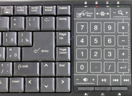 Клавиатура беспроводная Defender TouchBoard MT-525 Nano thumbnav 4