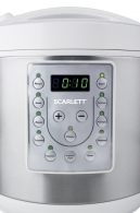Multifierbator Scarlett SC-MC410S25, 900 W, 11 programe, Argintiu thumbnav 2