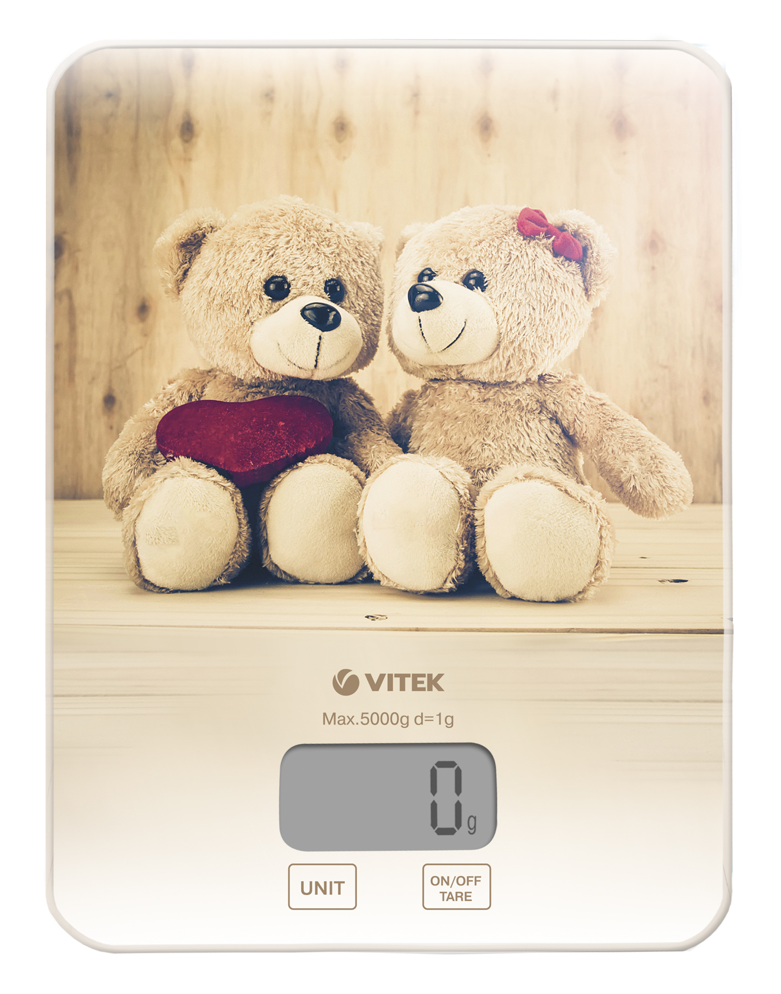 Кухонные весы Vitek VT-8025, 5 кг, C рисунками photo 1 Кухонные весы Vitek VT-8025, 5 кг, C рисунками photo 1