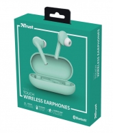 Casti Trust Nika Touch  Bluetooth / Turquoise thumbnav 6