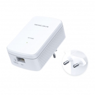Powerline Adapter MERCUSYS  MP500KIT / 1000Mbps  / 2 Gigabit LAN Port thumbnav 2