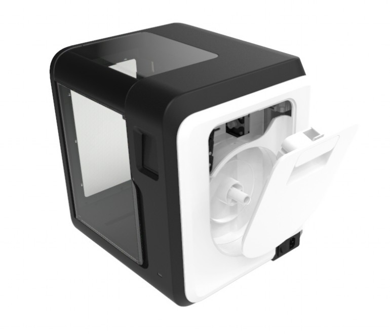 Gembird 3D Printer Flashforge Adventurer3, FFF, Single extruder, Fully-Closed Design & Auto-Temperature Control System, Build size: up to 150 x 150 x 150 mm, Connection Internet/USB stick/ WIFI, Filament: ABS/ PLA spool, 1.75mm photo 4