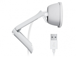 Camera web Logitech Brio 100 / 1080p/30fps / privacy shutter / mic / USB-A / Off-White thumbnav 6