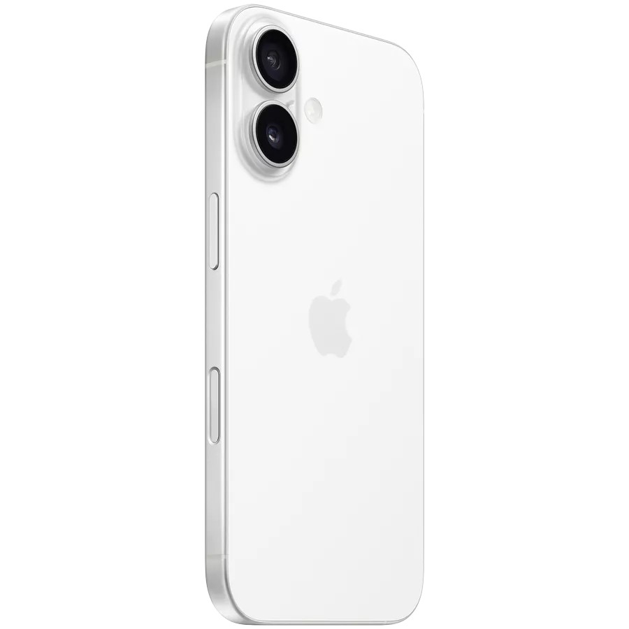 Смартфон Apple iPhone 16 128GB White (MYE93ZD/A) photo 2