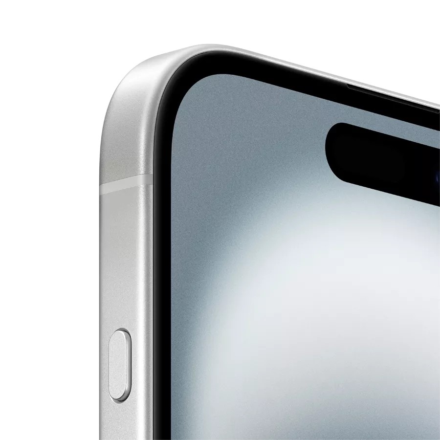 Смартфон Apple iPhone 16 128GB White (MYE93ZD/A) photo 3
